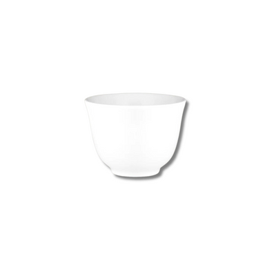 Wilkie Chinese Style Tea Cup 100ml- New Bone Porcelain