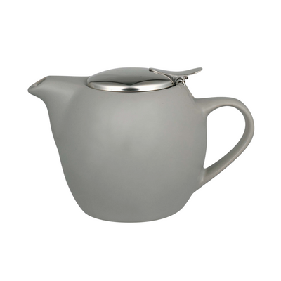 Avanti Cafe Style Grey Camelia Teapots with inbuilt tea infuser basket 500ml and 750ml