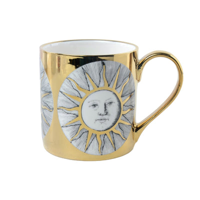 Heraldry Zuma Sun Gold coffee tea mug 400ml